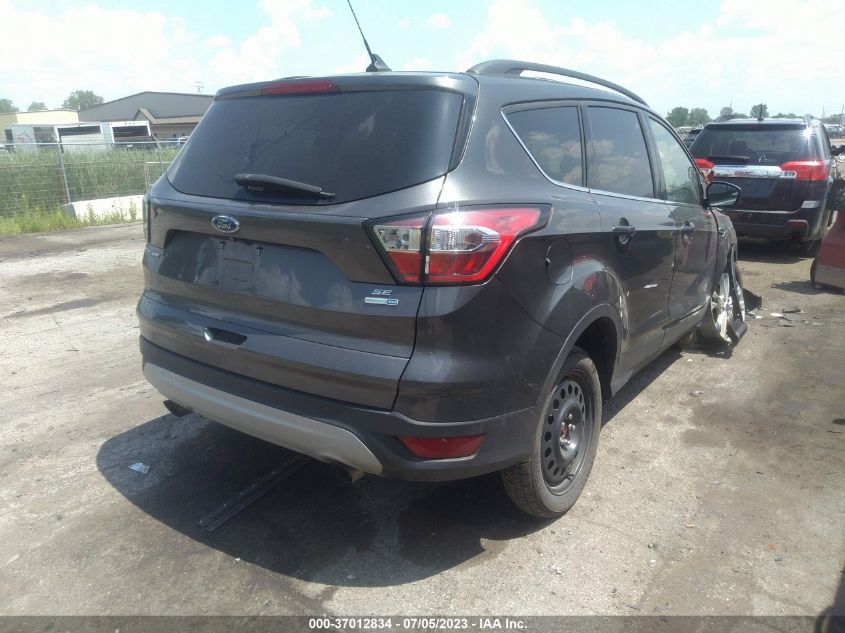 2018 FORD ESCAPE SE - 1FMCU9GD1JUD57398