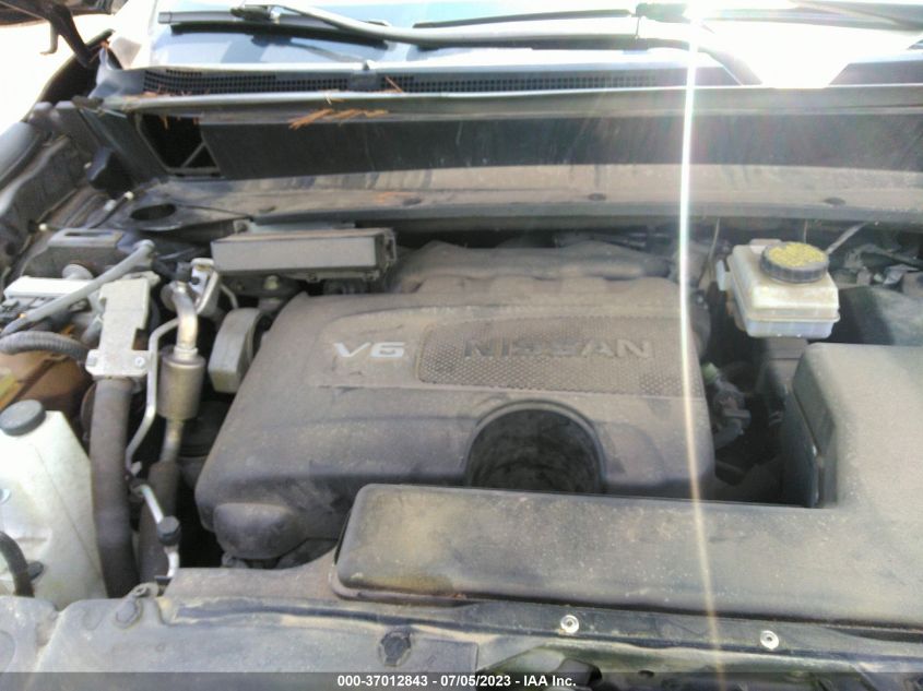 2017 NISSAN PATHFINDER SV - 5N1DR2MM8HC674905
