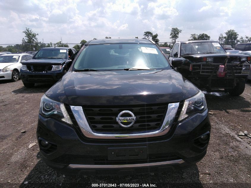 2017 NISSAN PATHFINDER SV - 5N1DR2MM8HC674905