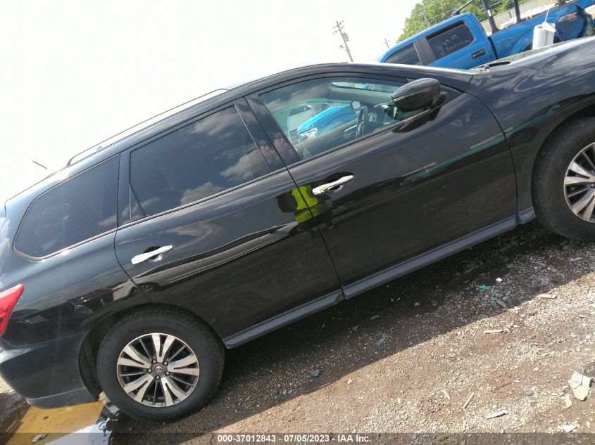 2017 NISSAN PATHFINDER SV - 5N1DR2MM8HC674905