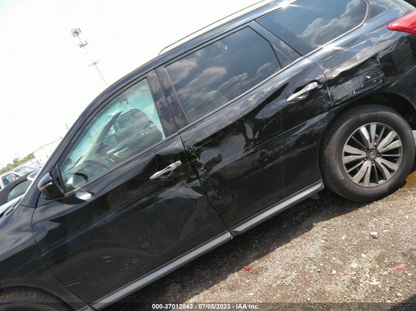 2017 NISSAN PATHFINDER SV - 5N1DR2MM8HC674905