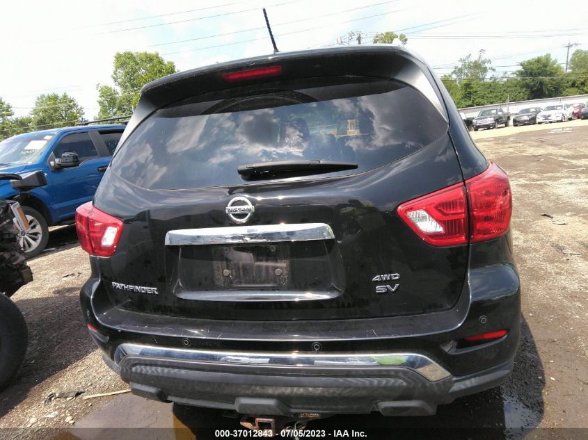 2017 NISSAN PATHFINDER SV - 5N1DR2MM8HC674905