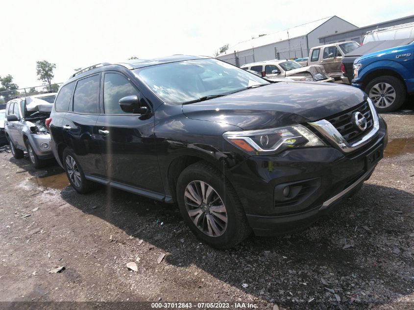 2017 NISSAN PATHFINDER SV - 5N1DR2MM8HC674905