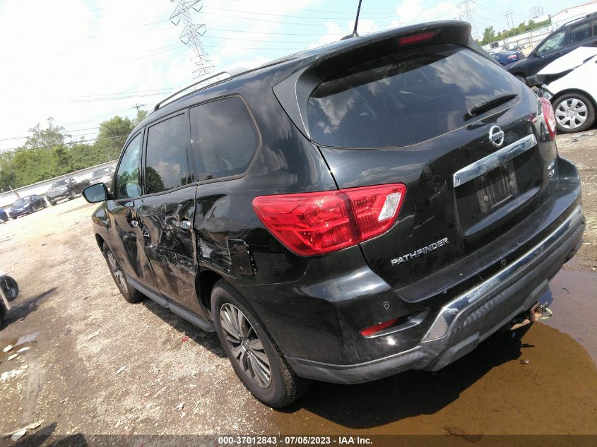 2017 NISSAN PATHFINDER SV - 5N1DR2MM8HC674905