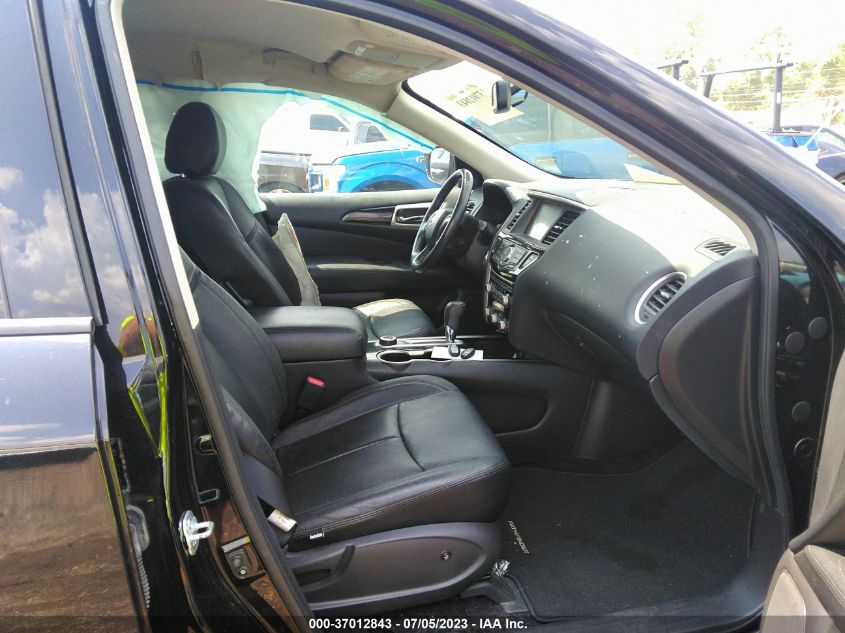 2017 NISSAN PATHFINDER SV - 5N1DR2MM8HC674905
