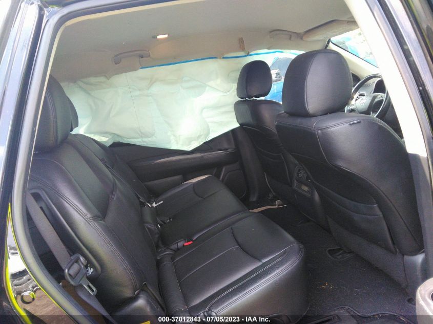 2017 NISSAN PATHFINDER SV - 5N1DR2MM8HC674905
