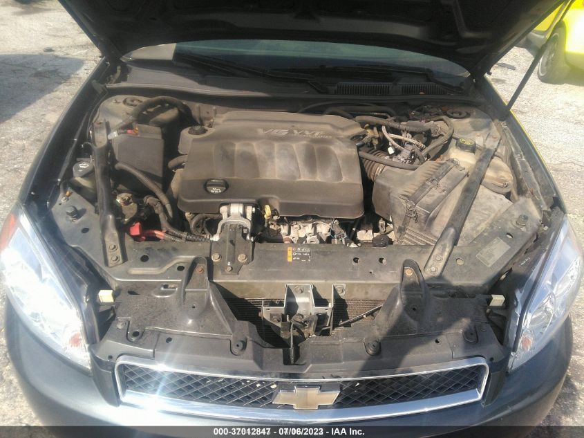 2013 CHEVROLET IMPALA LS - 2G1WF5E39D1261767