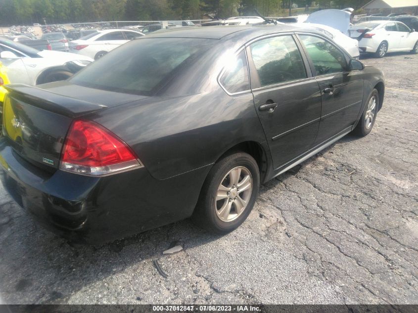 2013 CHEVROLET IMPALA LS - 2G1WF5E39D1261767