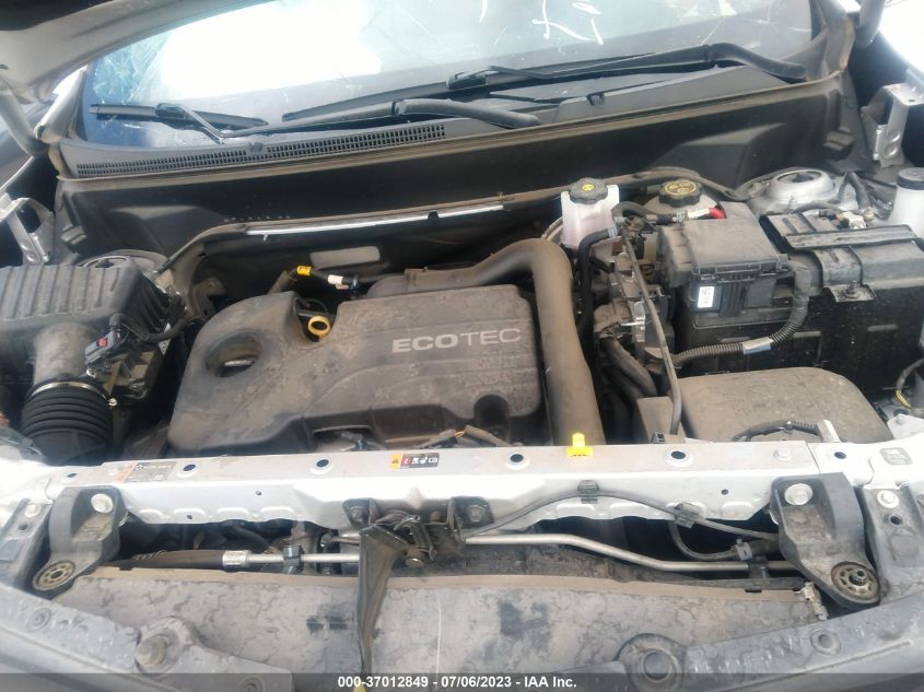 2021 CHEVROLET EQUINOX LT - 2GNAXKEV7M6101993