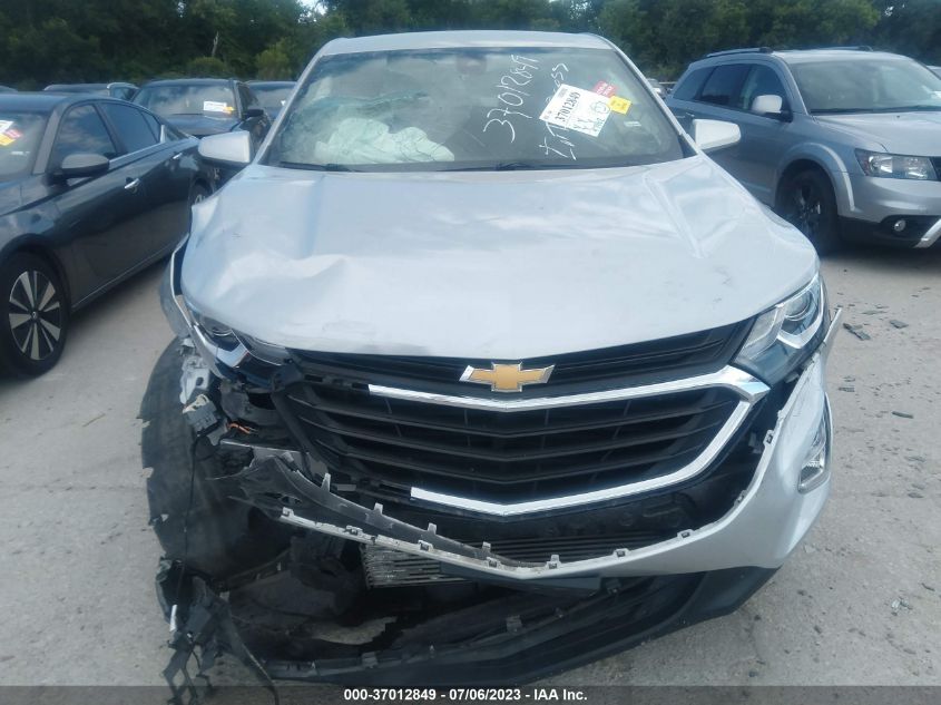2021 CHEVROLET EQUINOX LT - 2GNAXKEV7M6101993