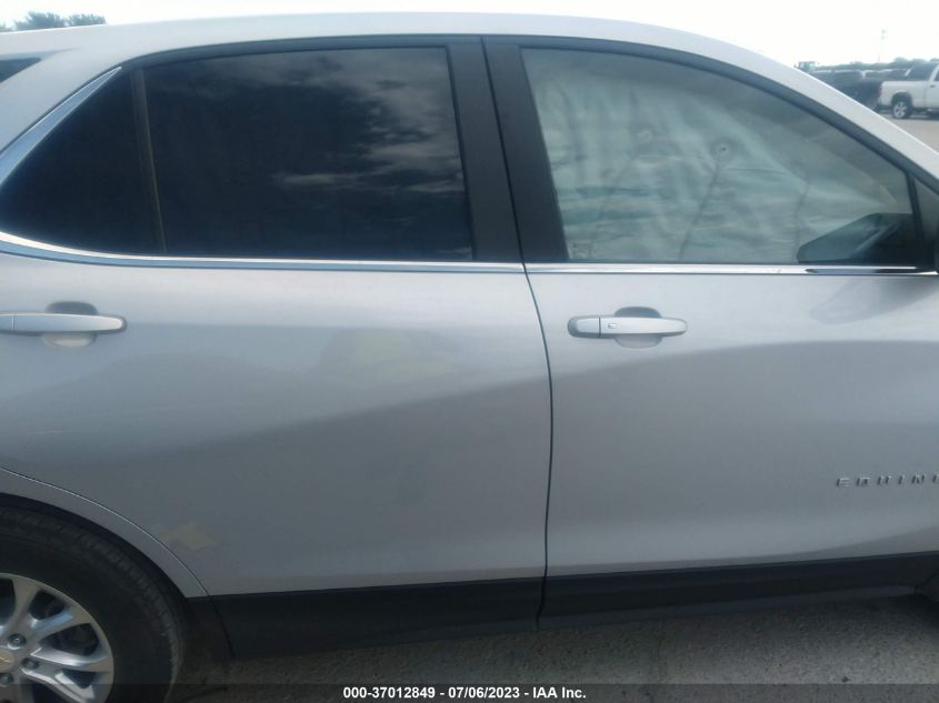 2021 CHEVROLET EQUINOX LT - 2GNAXKEV7M6101993