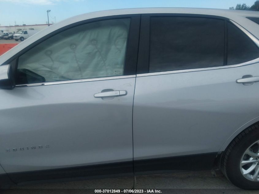 2021 CHEVROLET EQUINOX LT - 2GNAXKEV7M6101993