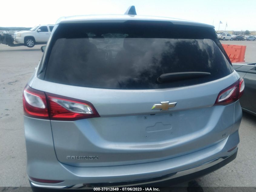 2021 CHEVROLET EQUINOX LT - 2GNAXKEV7M6101993