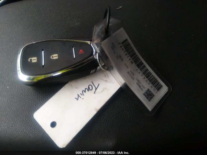2021 CHEVROLET EQUINOX LT - 2GNAXKEV7M6101993
