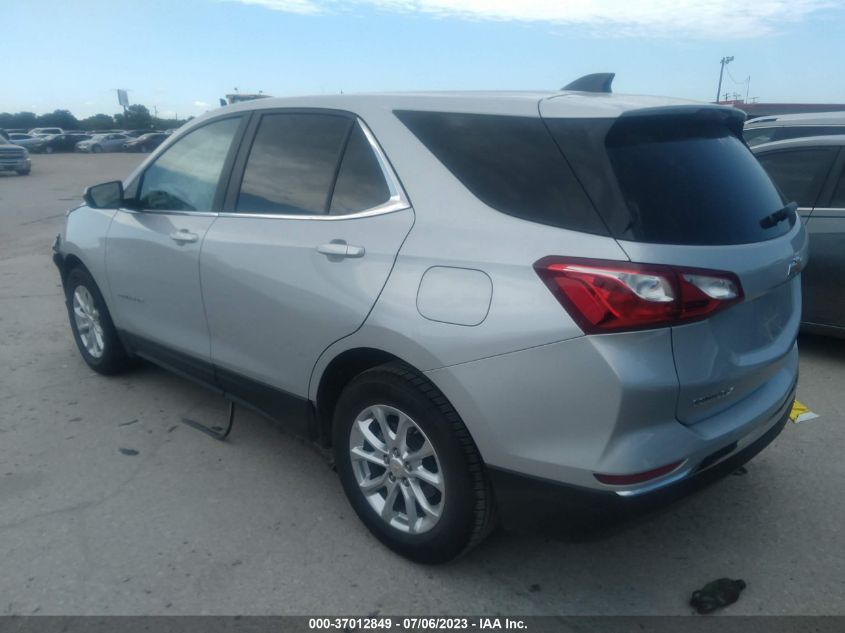 2021 CHEVROLET EQUINOX LT - 2GNAXKEV7M6101993