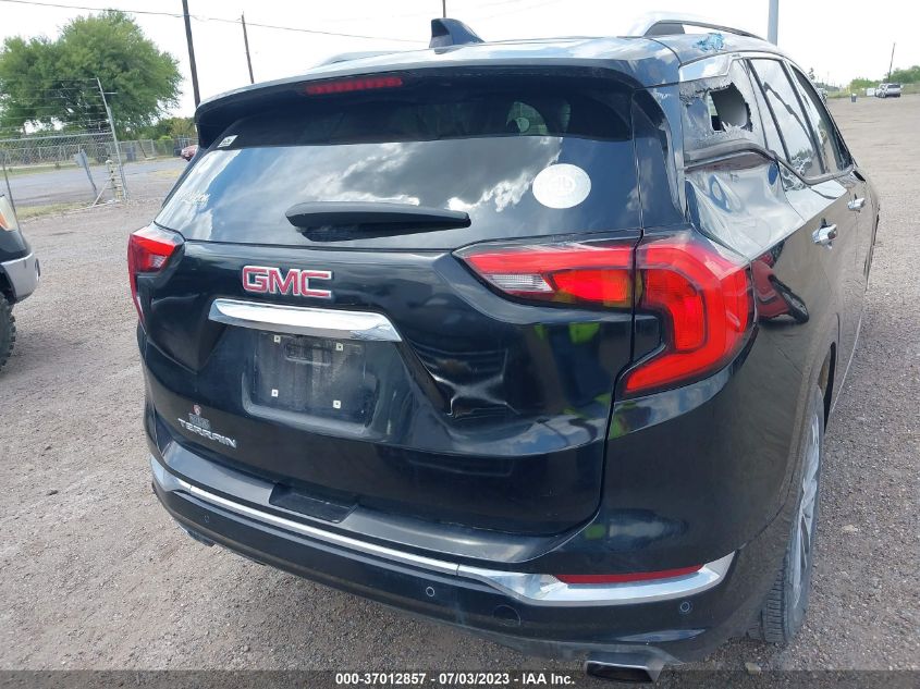 2018 GMC TERRAIN DENALI - 3GKALSEX5JL142074
