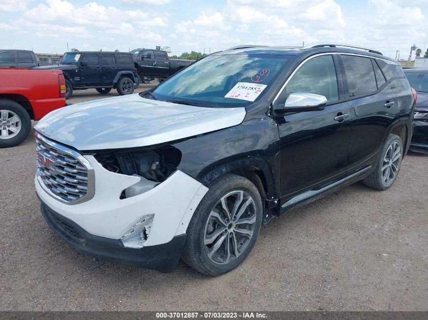 2018 GMC TERRAIN DENALI - 3GKALSEX5JL142074