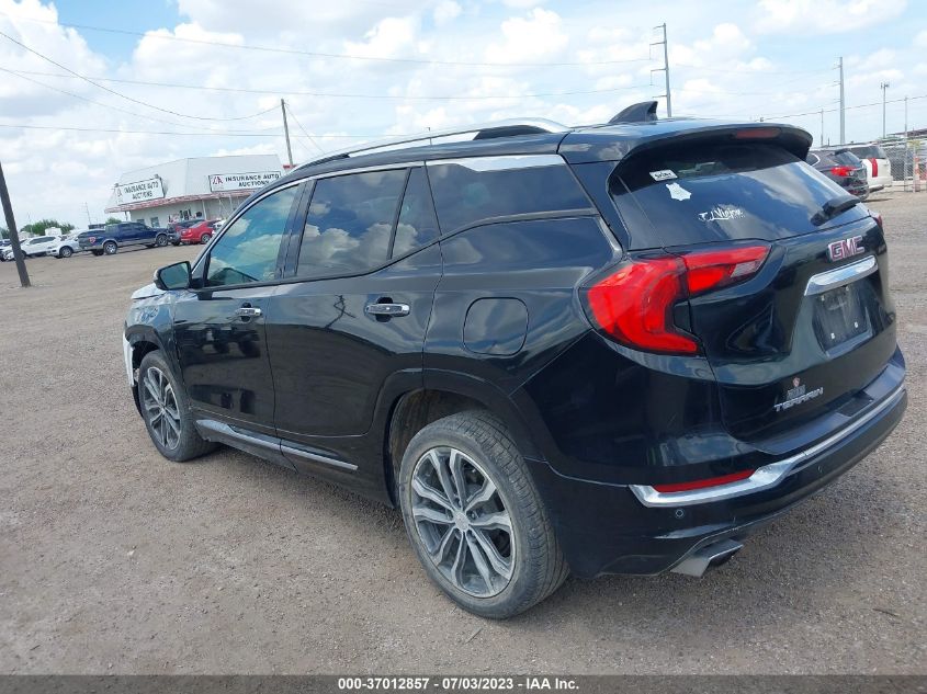 2018 GMC TERRAIN DENALI - 3GKALSEX5JL142074
