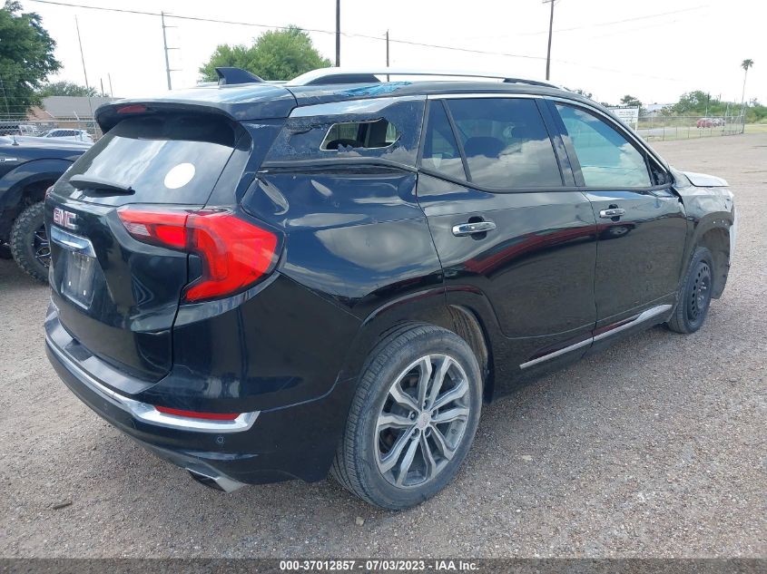 2018 GMC TERRAIN DENALI - 3GKALSEX5JL142074