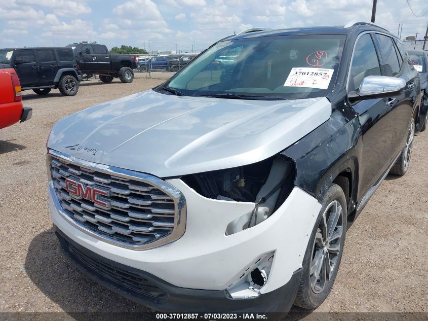 2018 GMC TERRAIN DENALI - 3GKALSEX5JL142074