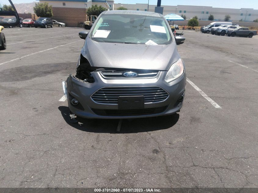 2014 FORD C-MAX HYBRID SEL - 1FADP5BU1EL509648