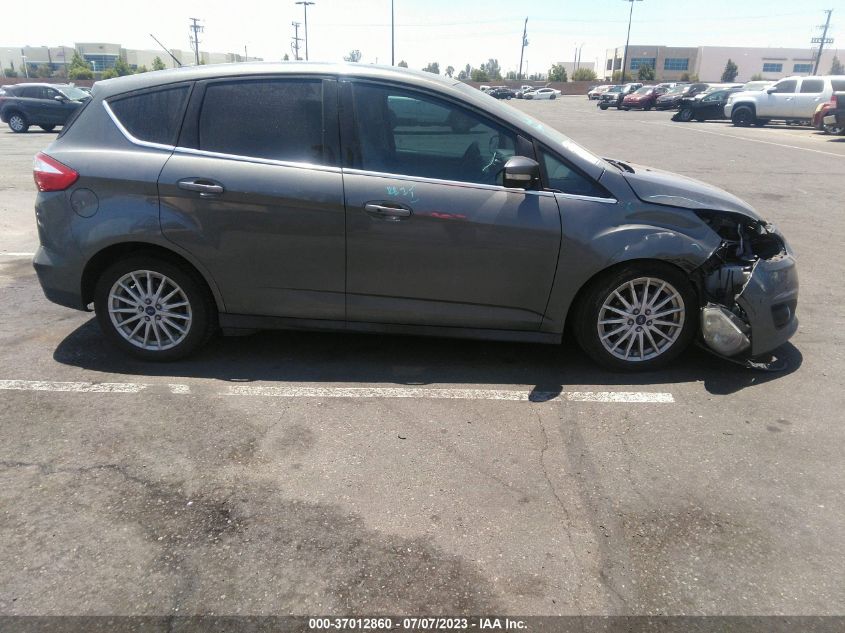 2014 FORD C-MAX HYBRID SEL - 1FADP5BU1EL509648