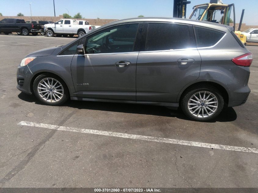2014 FORD C-MAX HYBRID SEL - 1FADP5BU1EL509648