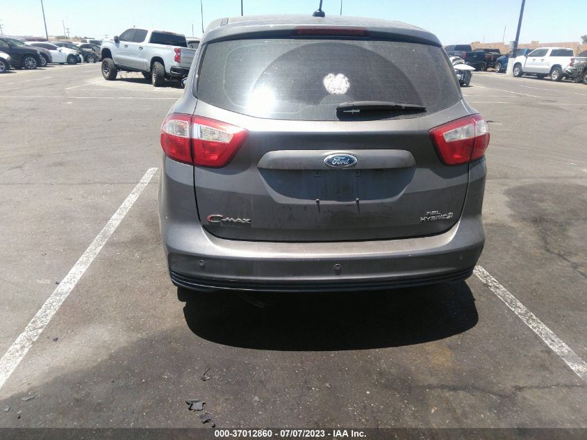 2014 FORD C-MAX HYBRID SEL - 1FADP5BU1EL509648