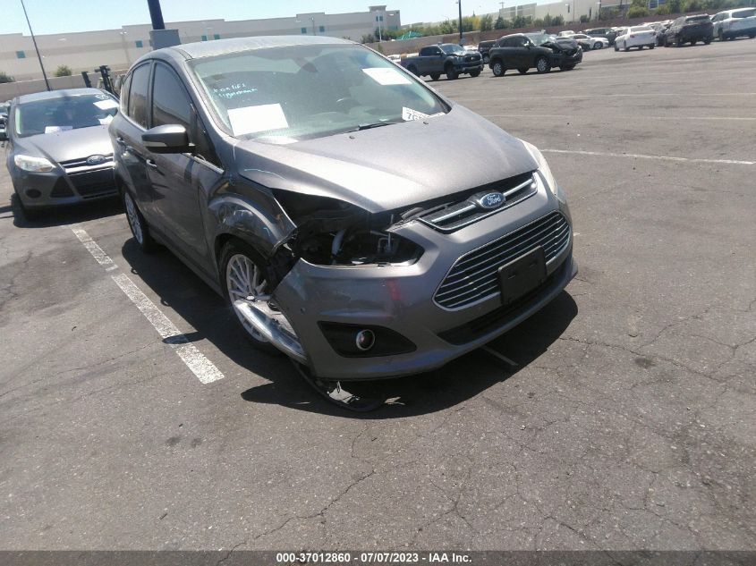 2014 FORD C-MAX HYBRID SEL - 1FADP5BU1EL509648