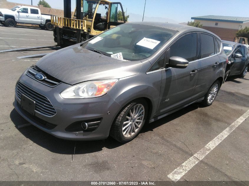 2014 FORD C-MAX HYBRID SEL - 1FADP5BU1EL509648