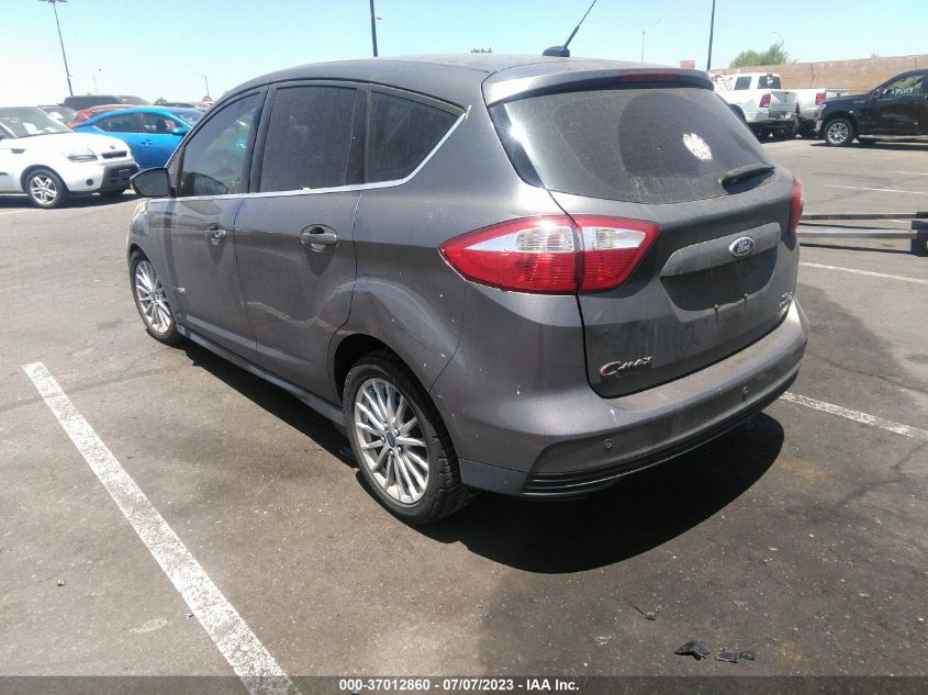 2014 FORD C-MAX HYBRID SEL - 1FADP5BU1EL509648
