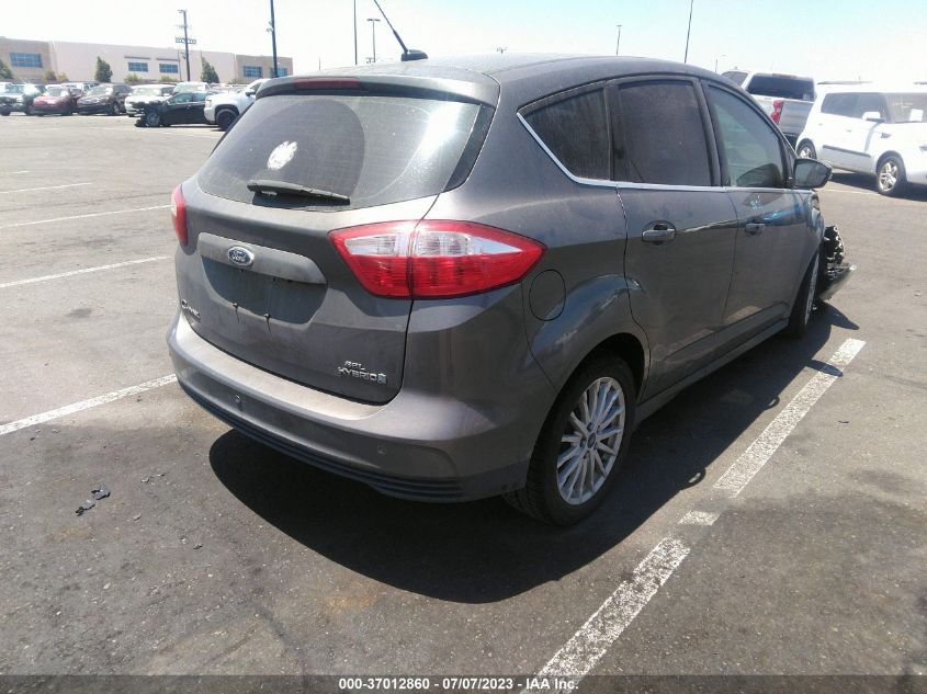 2014 FORD C-MAX HYBRID SEL - 1FADP5BU1EL509648