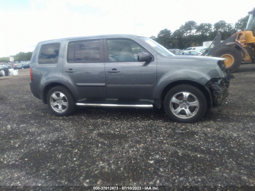 2013 HONDA PILOT EX - 5FNYF4H43DB059793