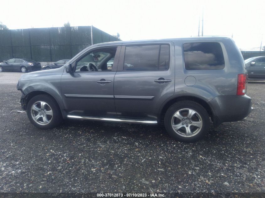 2013 HONDA PILOT EX - 5FNYF4H43DB059793