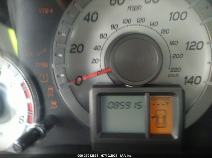 2013 HONDA PILOT EX - 5FNYF4H43DB059793