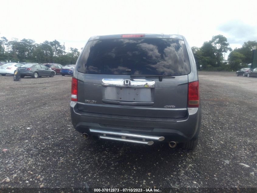 2013 HONDA PILOT EX - 5FNYF4H43DB059793