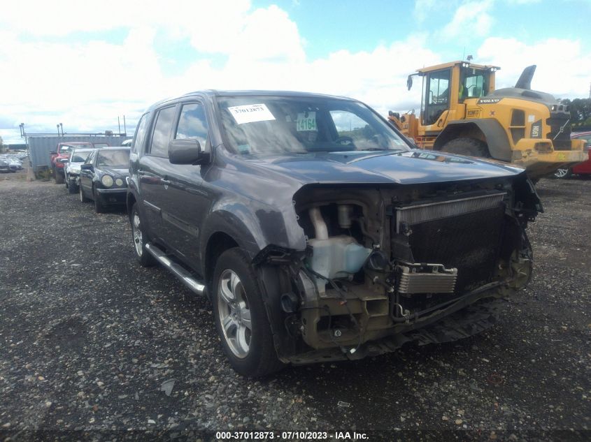 2013 HONDA PILOT EX - 5FNYF4H43DB059793