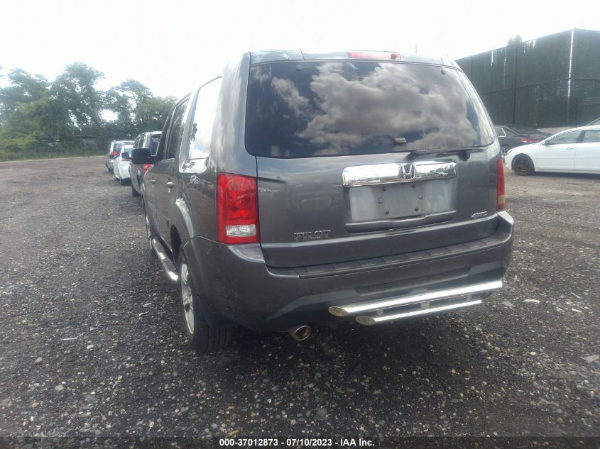 2013 HONDA PILOT EX - 5FNYF4H43DB059793