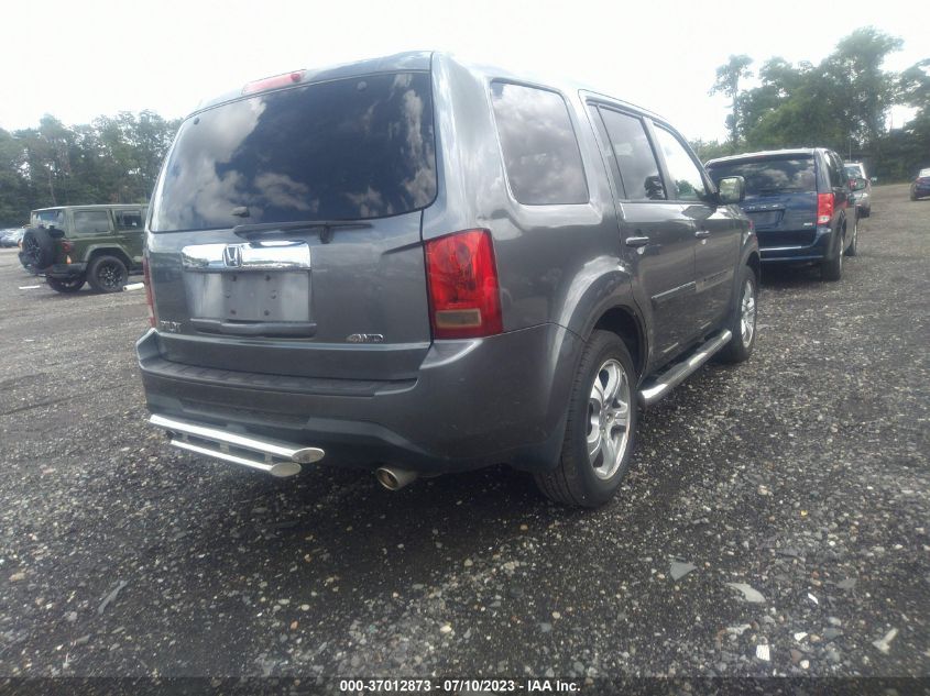 2013 HONDA PILOT EX - 5FNYF4H43DB059793