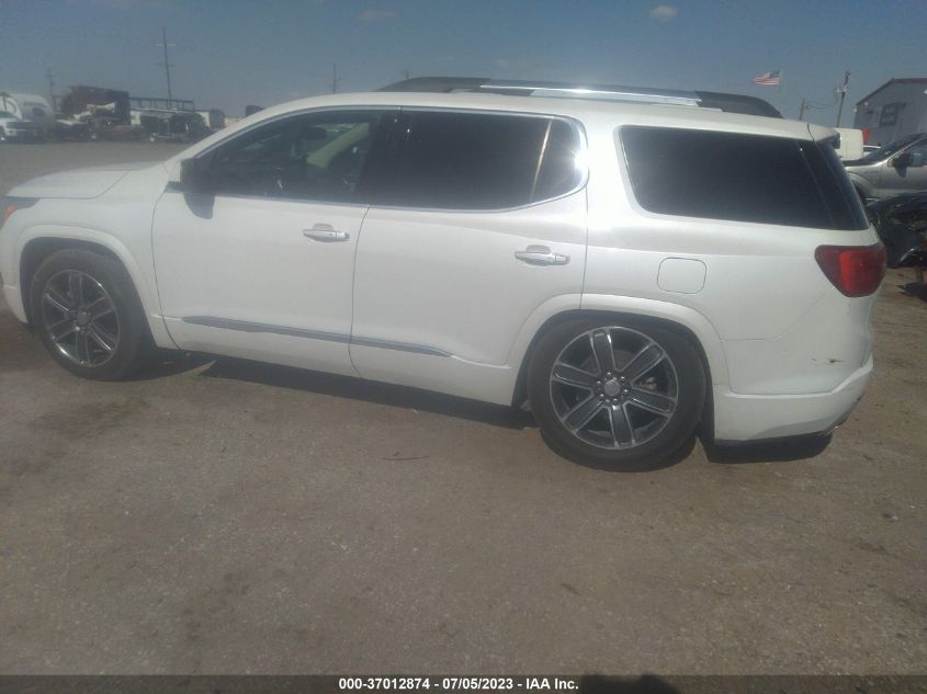 2017 GMC ACADIA DENALI - 1GKKNPLS9HZ205439