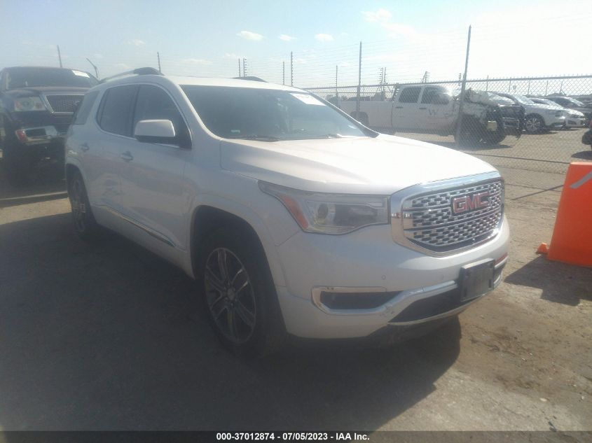 2017 GMC ACADIA DENALI - 1GKKNPLS9HZ205439