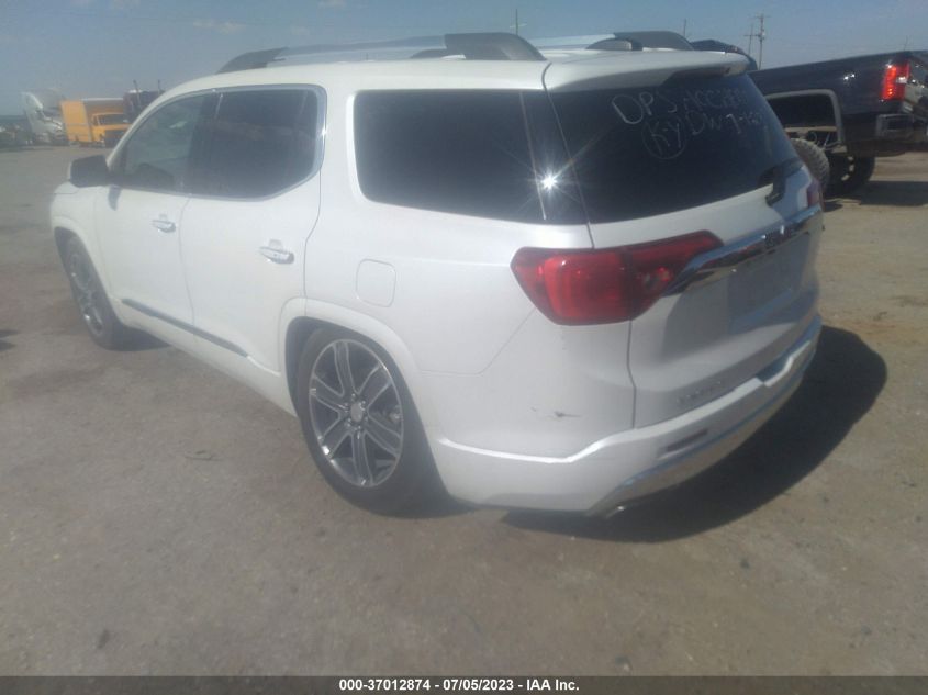 2017 GMC ACADIA DENALI - 1GKKNPLS9HZ205439