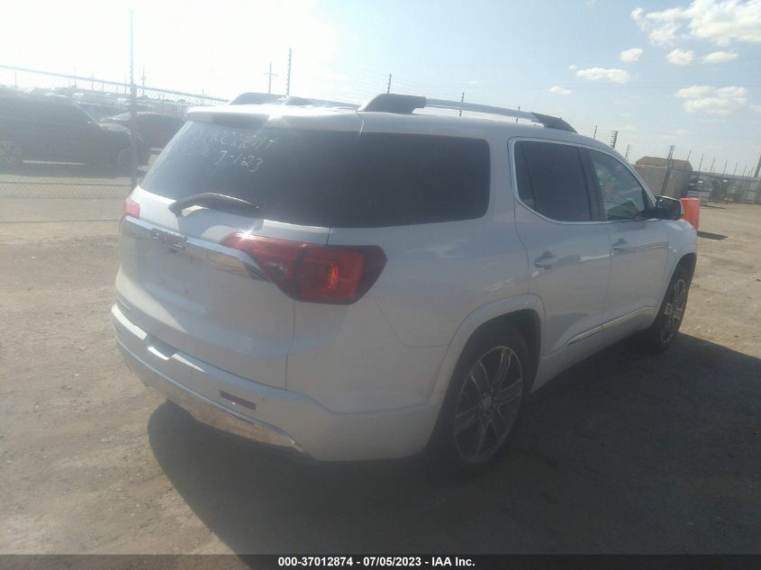 2017 GMC ACADIA DENALI - 1GKKNPLS9HZ205439