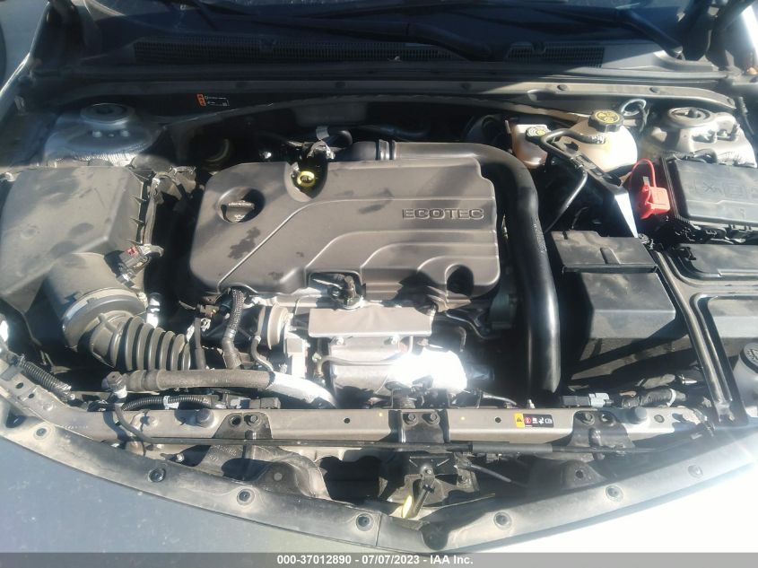 2022 CHEVROLET MALIBU LT - 1G1ZD5STXNF141879