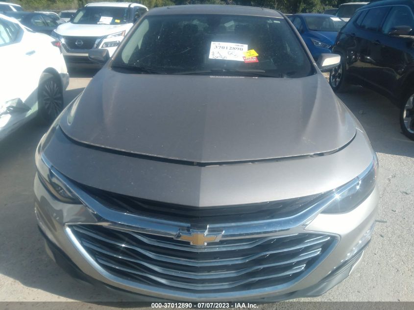 2022 CHEVROLET MALIBU LT - 1G1ZD5STXNF141879