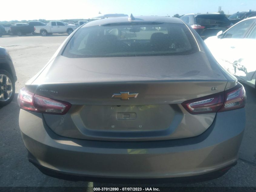 2022 CHEVROLET MALIBU LT - 1G1ZD5STXNF141879