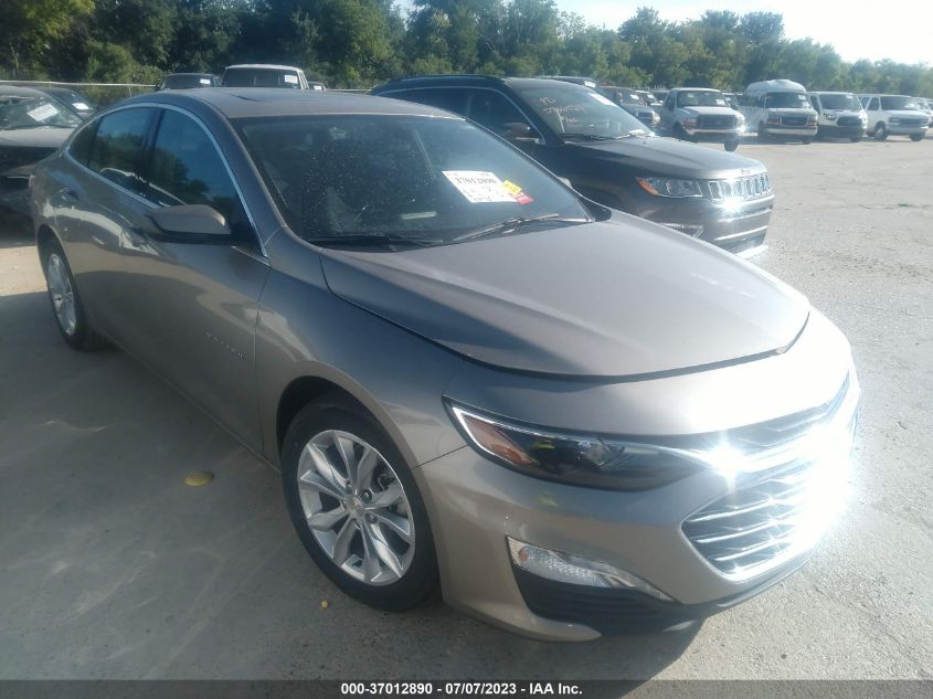 2022 CHEVROLET MALIBU LT - 1G1ZD5STXNF141879