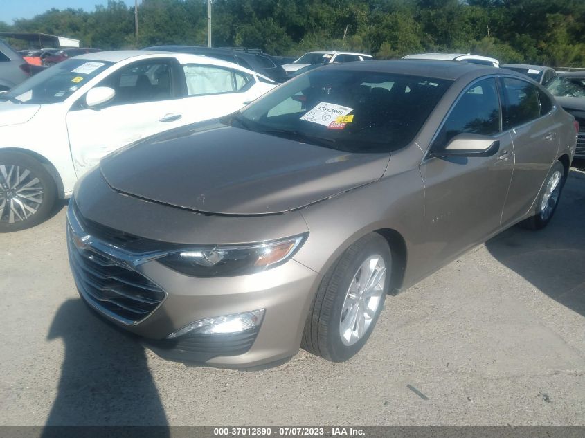 2022 CHEVROLET MALIBU LT - 1G1ZD5STXNF141879