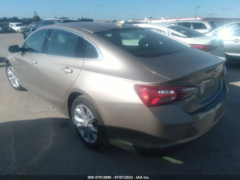 2022 CHEVROLET MALIBU LT - 1G1ZD5STXNF141879