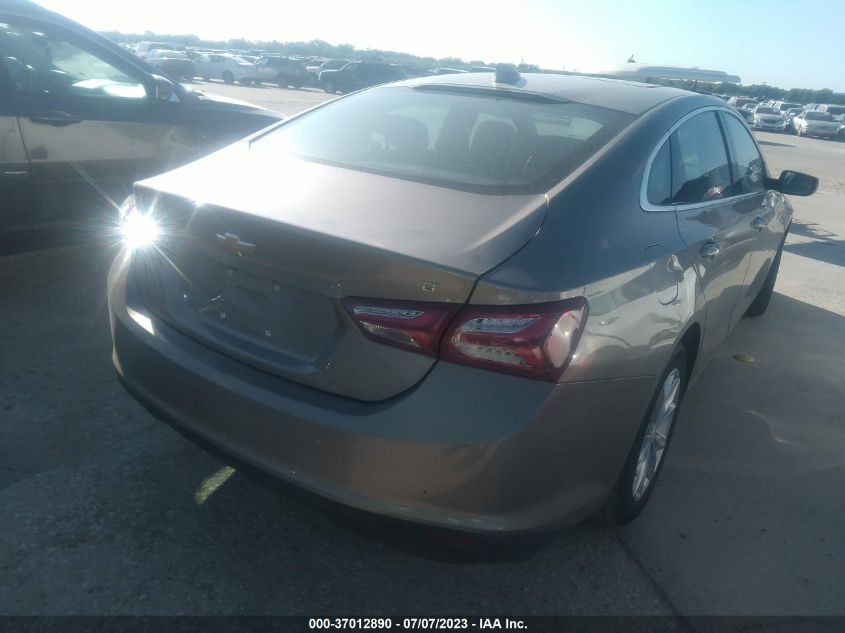 2022 CHEVROLET MALIBU LT - 1G1ZD5STXNF141879